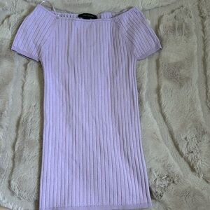 Purple Ann Taylor Shirt